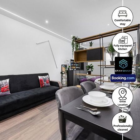 Stylish Studio Apt By Stay Smart Short Lets & Serviced Accommodation Woodstock With Free Wifi Londres Exterior foto