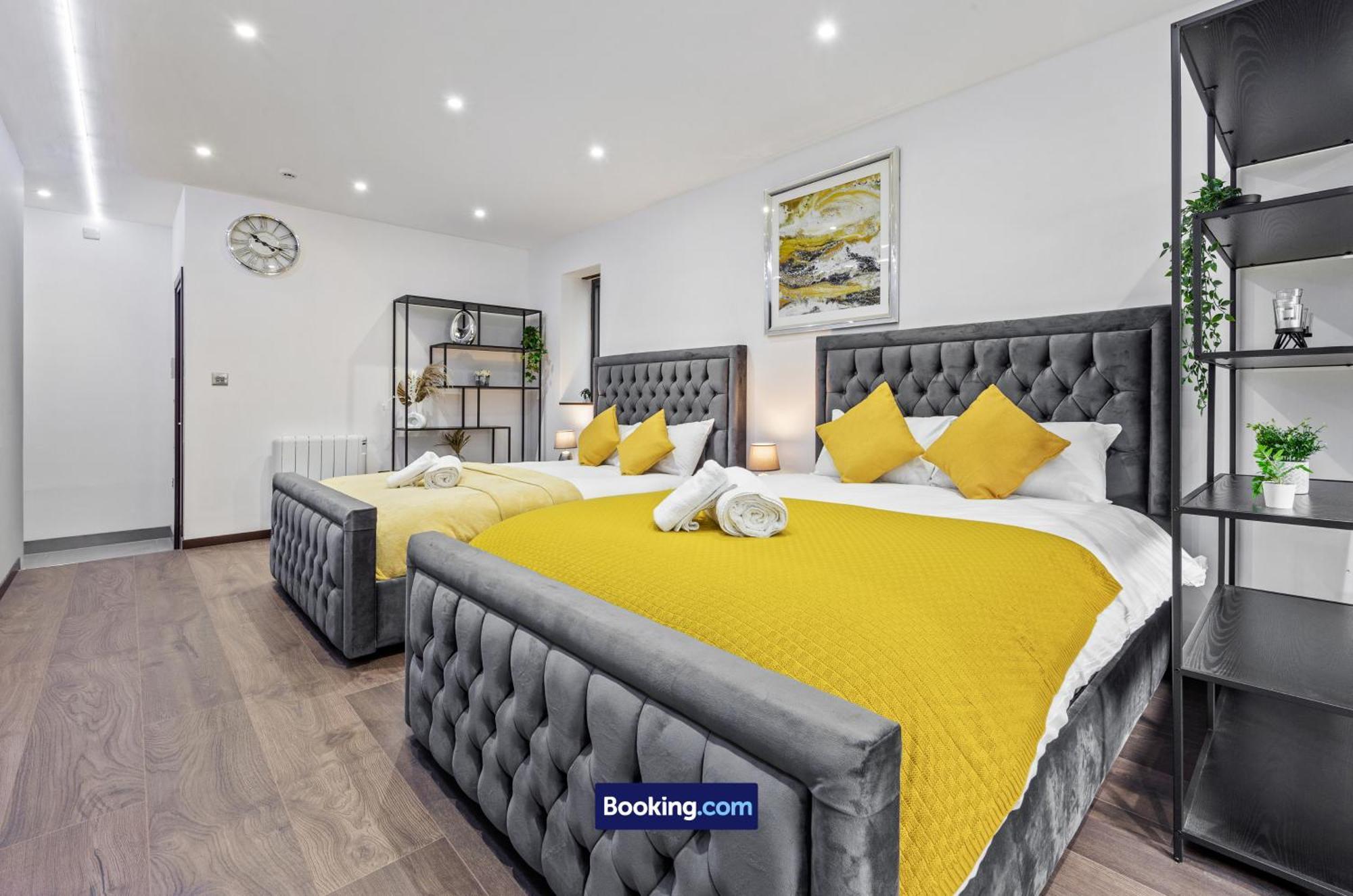 Stylish Studio Apt By Stay Smart Short Lets & Serviced Accommodation Woodstock With Free Wifi Londres Exterior foto