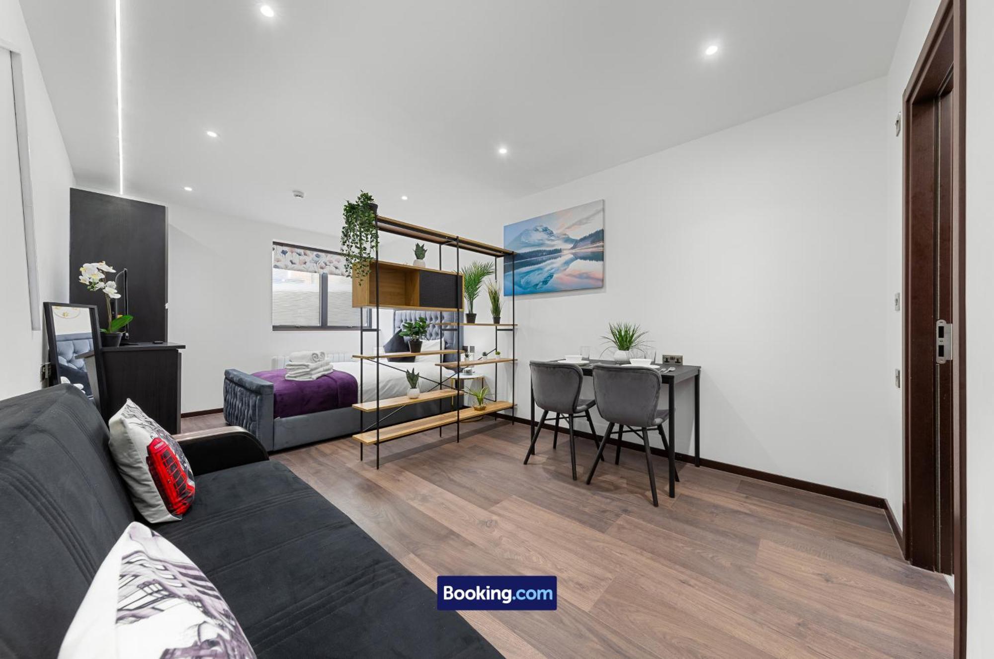 Stylish Studio Apt By Stay Smart Short Lets & Serviced Accommodation Woodstock With Free Wifi Londres Exterior foto